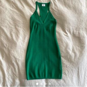 Aritzia Sunday Best Brooks racer back dress